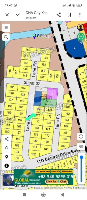 EXCELLENT REAL ESTATE INVESTMENT: 500 SQ YD RESIDENTIAL PLOT FOR SALE IN DHA CITY KARACHI (DCK), SECTOR 11-D