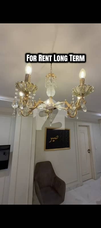 Brand New luxury furnished studio apartments available for rent in behria town Iqbal block