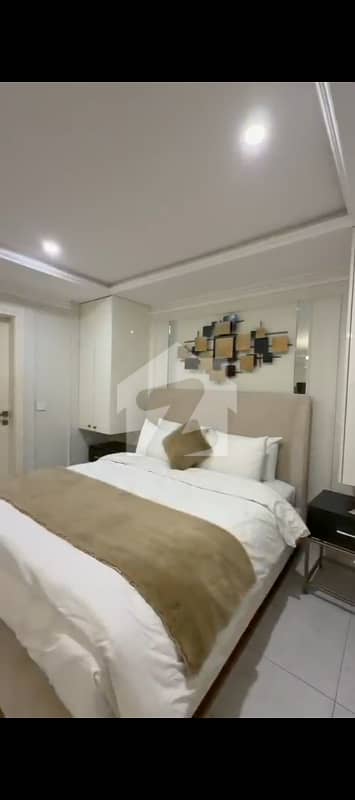 Brand New Luxury Furnished Studio Apartments Available For Rent In Behria Town Iqbal Block