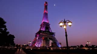 1 Kanal Plot For Sale Tauheed Block, Sector F, Bahria Town Lahore | Eiffel Tower View