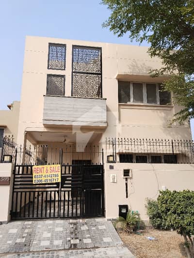 3 Bed House Available For Rent In DHA 9 Town