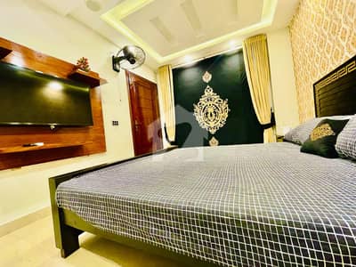 1 Bed Luxury Furnished Apartment Available For Rent In Bahria Town