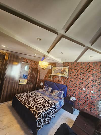 Studio Furnished Apartment Available For Rent In Iqbal Block Bahria Town Lahore