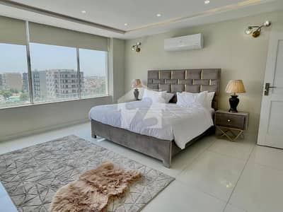 2 Bed Furnished Apartment Available For Rent In Nishtar Block Bahria Town Lahore
