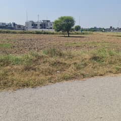 2 MARLA CORNER COMMERCIAL PLOT IDEAL LOCATION