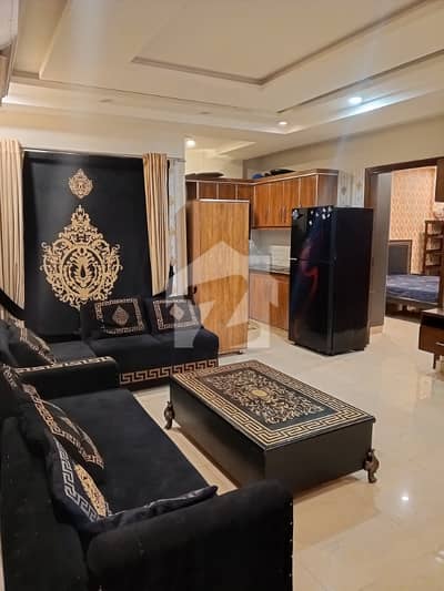 2 Bed Furnished Apartment Available For Rent In Jasmine Block Bahria Town Lahore