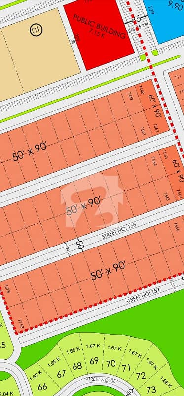 Faisal Hills B block Sun face Kanal plot. Faisal Hills B block Sun face Kanal plot.
