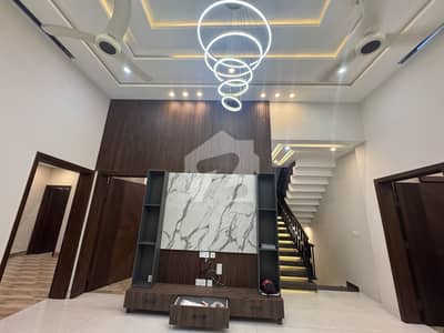 For Rent 7 Marla brand New Deisgner House