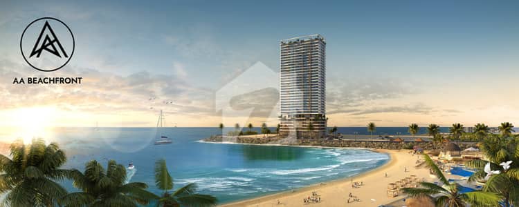 ULTRA-LUXURY COASTAL LIVING: EXQUISITE 2-BEDROOM APARTMENT FOR SALE IN AA BEACHFRONT DHA PHASE 8, KARACHI