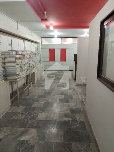 Shahraefaisal adjacent Shahidemillat road Baloch pull Office available for Rent