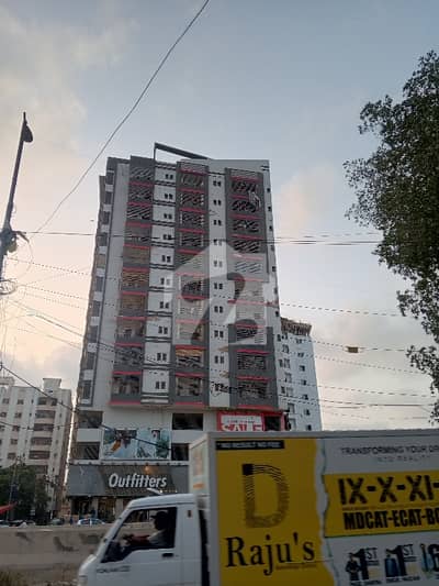 2 Bed Flat For Rent In Al Ghafoor Height Man Munawr Chowrangi Johar