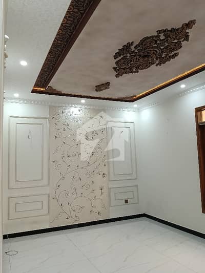 Brand New Ground Floor Portion Available For Educated Short Family . Outstanding House .