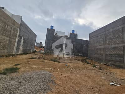 Prime West Open Plot (120 Sq Yd) Near Mosque Gold Block