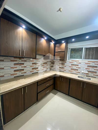 3 BED DD FLAT FOR SALE IN RUFI HEAVEN IN GULSHAN E IQBAL 13D2