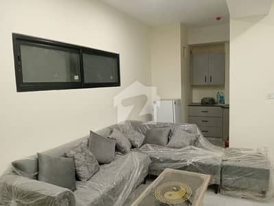 Brand New Fully Furnished Two Bedroom Apartment For Rent In Bahria Town Rawalpindi.