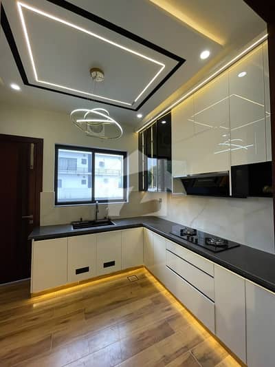 10 Marla Luxury Brand New House Available For Sale  Back open with Huge Green Land!!