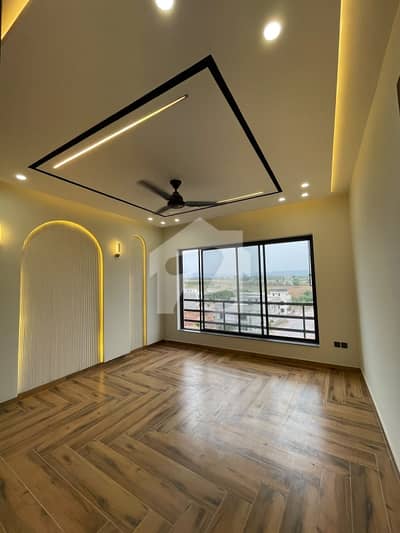 10 Marla Luxury Brand New House Available For Sale Back open with Huge Green Land!!