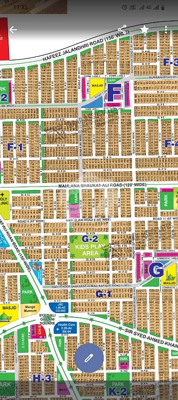 DHA Multan good location plot for sale