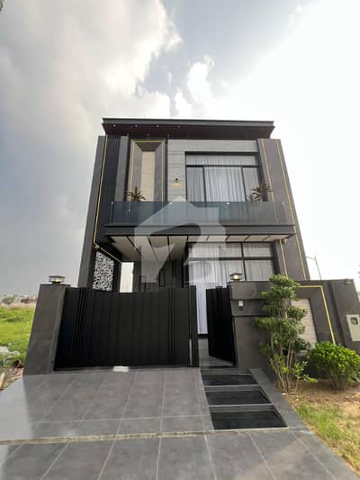Corner Brand New 5-Marla Modern Marvel Elegant Bungalow For Sale At Super Hot Location