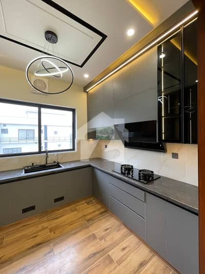 10 Marla Owner Built Brand New House Available For Sale  Back side open with green patch!!