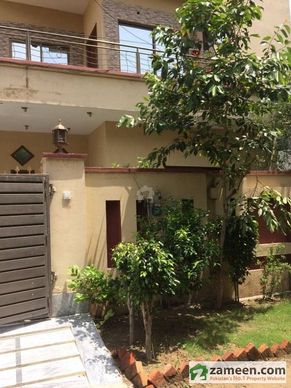 10 Marla Double Storey One Year Old House In Johar Town Phase 1