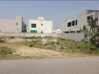 Corner Plot Block U area 1 Kanal at Ideal Location for Sale in DHA Phase 7 Lahore