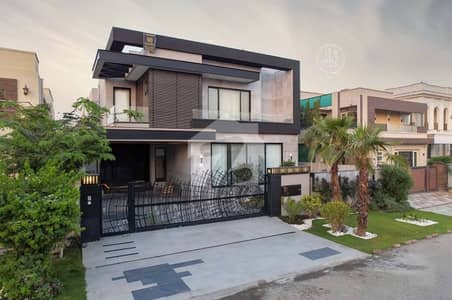 Elite Living 1 Kanal Ultra Modern House Ful Basment Fully Furnished For Sale In DHA Phase 5 Block B Lahore