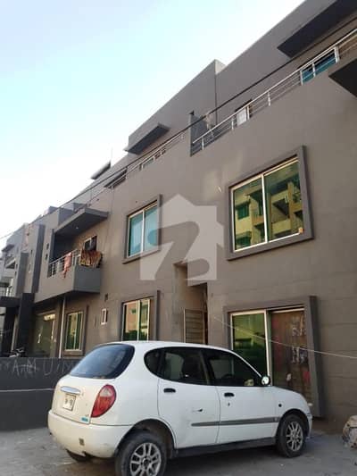 3 Bed Luxury Apartment Available For Sale In Paradise Apartment D-17 Islamabad