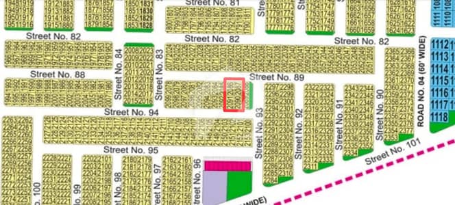 Best Location 5 Marla Plot for Sale in DHA Bahawalpur Sector E
