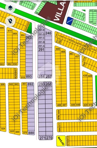 10 Marla Builder Location plot Invester Rate Bahria Town Lhr
