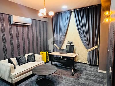 Three Bed Fully Furnished Flat Available For Rent