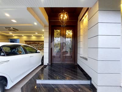 One Kanal Fully Furnished House Soller Installed For Rent In Bahria Town Lahore.