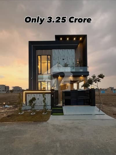 Brand New 5-Marla Modern Marvel Elegant Bungalow For Sale At Super Hot Location