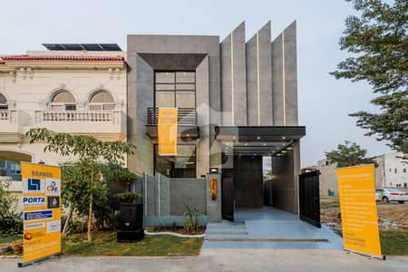 Brand New 5-Marla Modern Marvel Elegant Bungalow For Sale