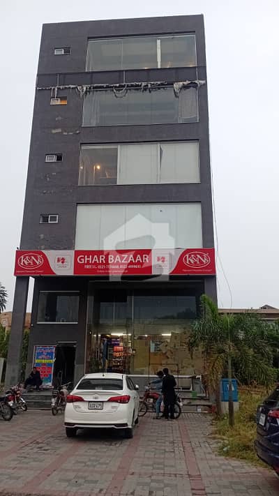 4 Marla Commercial Main Road Full Plaza For Sale In DHA Phase 8 Ex Air Avenue Lahore