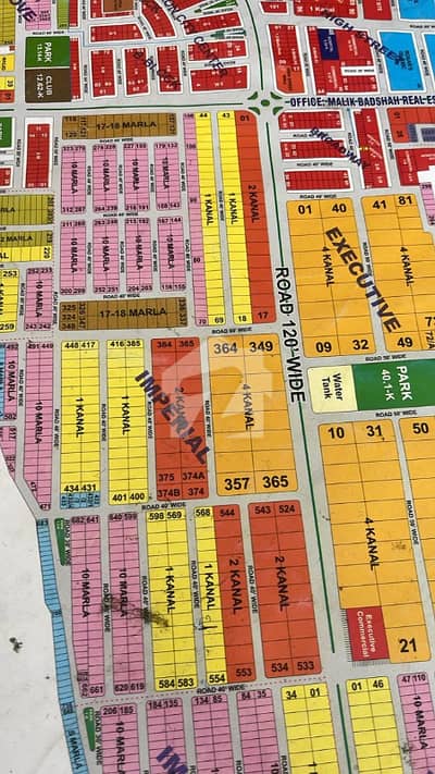4 Marla Commercial Possession Plot For Sale
