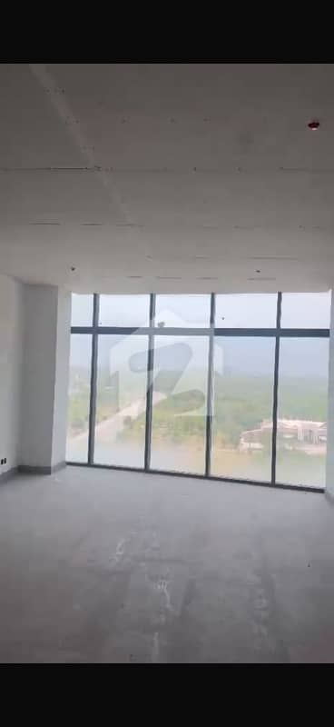 1000 Sq. Ft. Margalla Facing Office For Rent In New Blue Area Islamabad