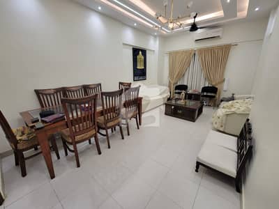 Luxury 3 Bed Drawing Lounge Apartment For Sale In Paradise Arcade Clifton Block 9 West Open Corner