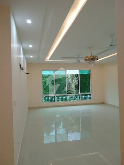 A Modern Style Brand New A+ Work Ground + Besment Available House For Rent In F-11