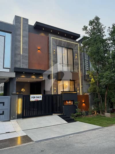 Brand New 5-Marla Modern Marvel Elegant Bungalow For Sale