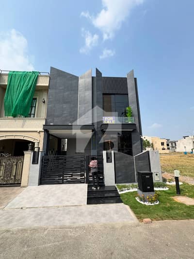 Brand New 5-Marla Modern Marvel Elegant Bungalow For Sale