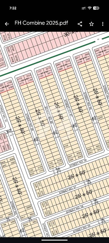 5 Marla Solid Plot Block C Faisal Hills For Sale