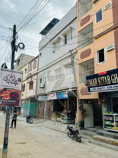 اسون ٹاؤن شاہ فیصل ٹاؤن,کراچی میں 4 مرلہ Studio عمارت 3.0 کروڑ میں برائے فروخت۔