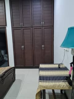 One Fully Furnished Bedroom Available For Rent With Kitchen TV Launge For Male Executives