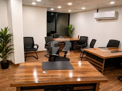 Well Maintained Like Brand New Office Available For Rent At Main Shaheed E Milat Road Near Naheed Super Market