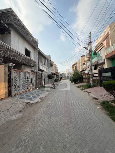 6 Marla Plot For Sale Mb Villas Near Kashmir Road Sialkot