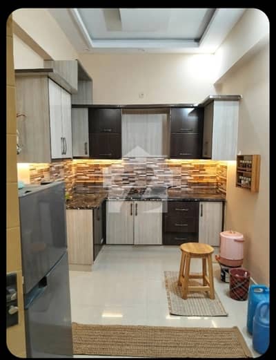 Studio Apartment One Bedroom Lounge Karachi University Housing Society Scheme33