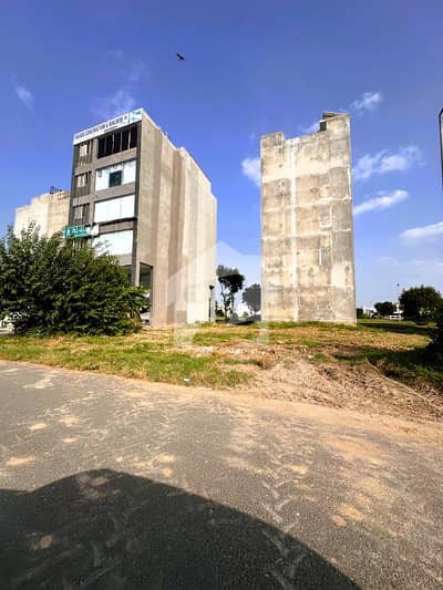 Commercial Plot No-219 Block Z2 - 4 Marla Plot On Top Location of Phase 8 ivy Green DHA Lahore For Urgent Sale
