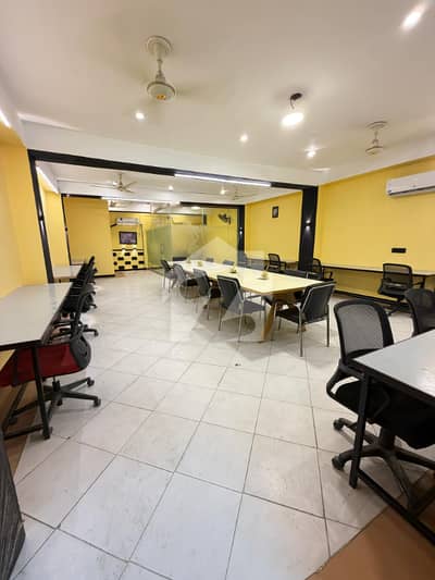 7 Marla Fully Furnished Commercial Office For Rent (Main Walton Road)