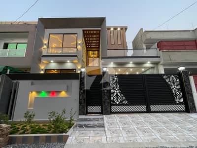 Elegantly Designed Luxury 10 Marla Wide Street-House For Sale At Zone 3 Regi Model Town